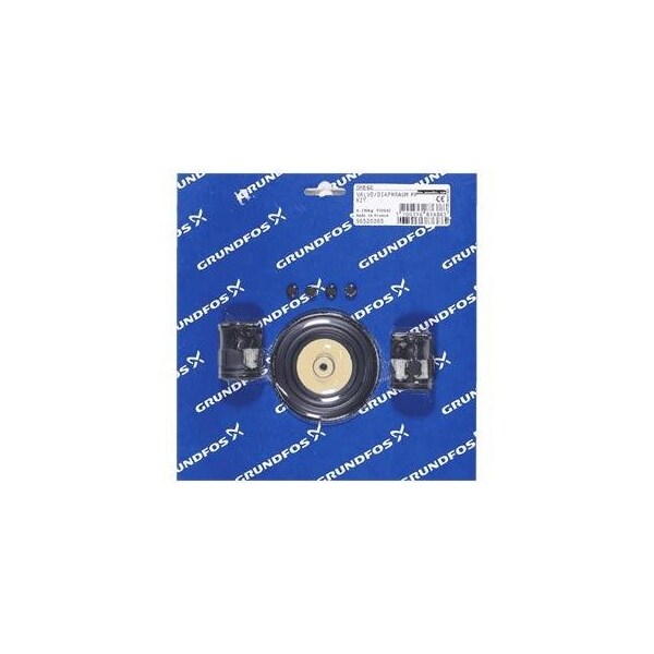 Pump Repair Parts- Kit, valve/diaphragm DME 60 PP/V/C, DME Series.